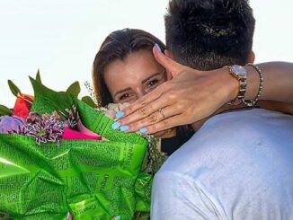 Dobriceanu Loredana Stefania a spus aseară un mare “Da”, la cererea în căsătorie făcută de Andrei Hdg.