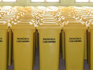 A sosit primul transport cu europubele la Cernavodă. FOTO Primăria Cernavodă