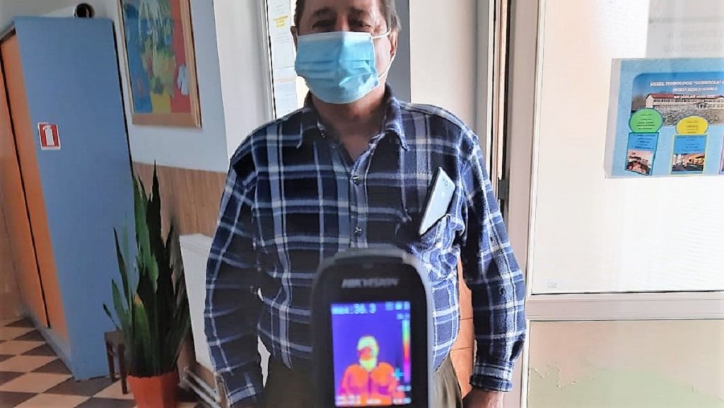 Școlile constănțene s-au pregătit să primească elevii în condiții de siguranță. FOTO ISJ Constanța