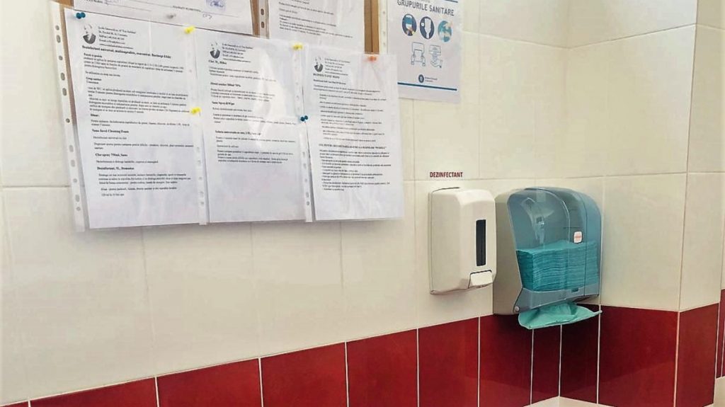 Școlile constănțene s-au pregătit să primească elevii în condiții de siguranță. FOTO ISJ Constanța