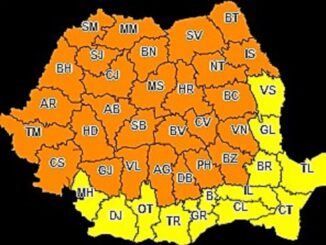 Avertizare meteorologică. FOTO ANM