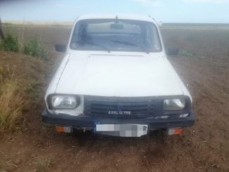 Urmarire cu focuri de armă în Ovidiu