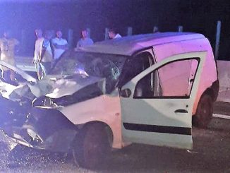 Accident rutier pe A2. FOTO IPJ Constanța