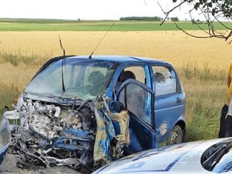 Grav accident rutier petrecut între Ciocârlia și Cobadin. FOTO IPJ Constanța