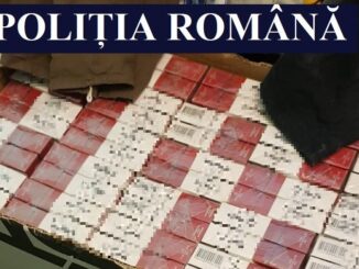 Peste 170.000 de țigarete de contrabandă, indisponibilizate de polițiștii BCCO