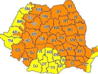 ANM a emis un nou Cod Portocaliu,