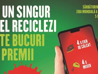 Acțiune specială de colectare a deșeurilor electrice în Medgidia