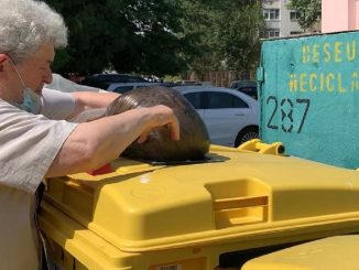 Continuă acțiunea de amplasare a containerelor pentru deșeuri reciclabile în Constanța. FOTO Primăria Constanța