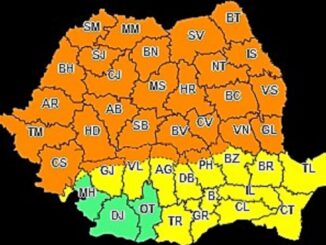 Cod Galben, valabil pentru județul Constanța până marți, 23 iunie, ora 10.00. FOTO ANM