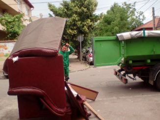 Deșeurile voluminoase din Constanța sunt ridicate, gratuit, de Polaris M Holding. FOTO Primăria Constanța