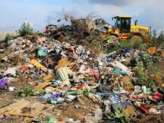 Groapa de gunoi improvizată în zona Oierie, desființată. FOTO Primăria Constanța