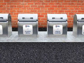 Noi platforme subterane pentru deșeuri menajere vor fi amplasate în Cernavodă. FOTO Primăria Cernavodă