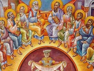 Pogorârea Duhului Sfânt – Cincizecimea sau Rusaliile