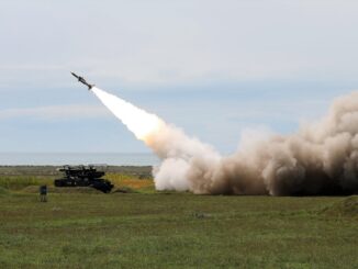 Tragerile cu rachete sol-aer, reluate la Capu Midia. FOTO C.N.I.Ap.AA