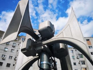 În următoarea perioadă sunt verificate sistemele de alarmare publică. FOTO Primăria Constanța