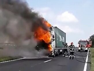 Atenție! Trafic blocat pe DN 22C, în apropierea localității Castelu