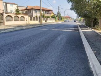 Se închide traficul rutier pe strada Dumbrăveni din cartierul Palazu Mare. FOTO Primăria Constanța