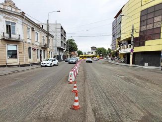 Traficul rutier va fi restricționat total pe un tronson al străzii I.G. Duca din Constanța. Foto Primăria Constanța