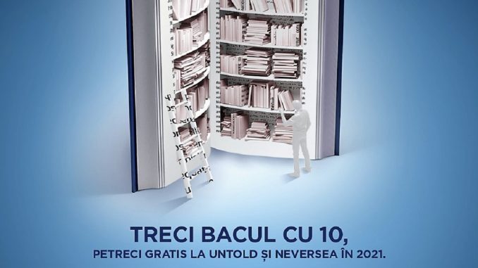 UNTOLD și Neversea lansează campania "BAC de 10"
