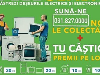 Prima etapă a campaniei „România Reciclează! Hârșova reciclează!", un real succes