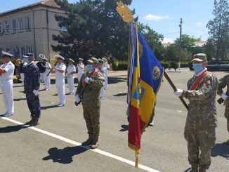 Jurământ militar la Mangalia. FOTO SMFN
