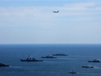 Exercițiul „Sea Breeze 20” la final. FOTO SMFN