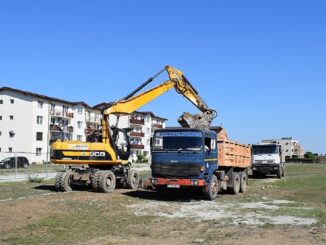 Au început lucrările pentru construcția noului bloc ANL din Cumpăna