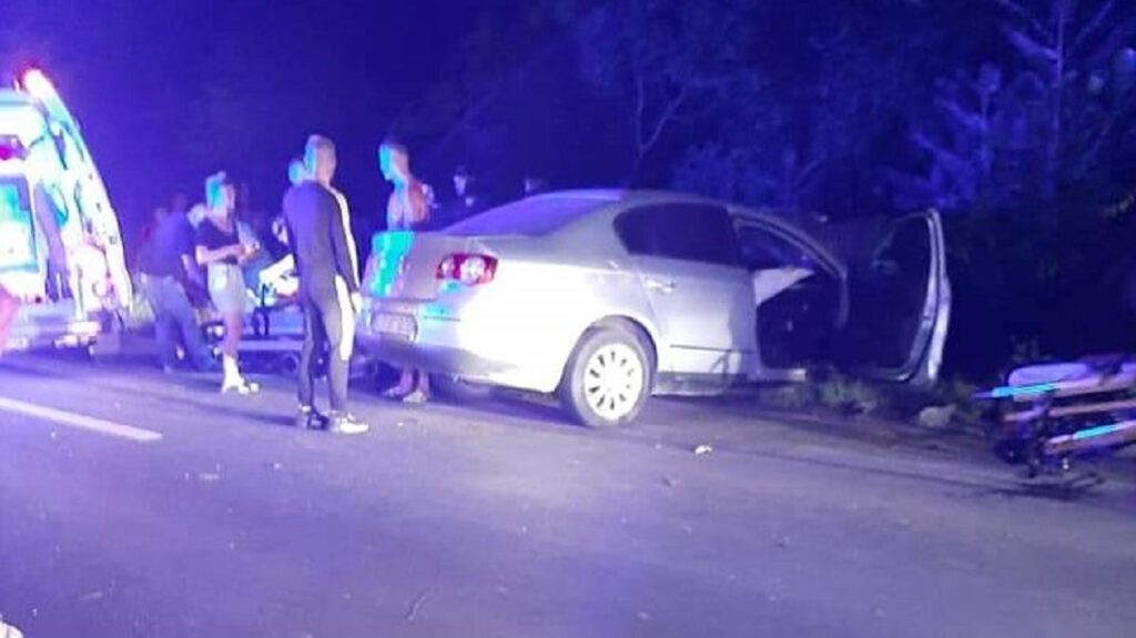Cinci persoane rănite într-un accident rutier petrecut pe DN3. FOTO Facebook