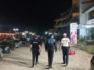 Forțele de ordine au continuat acțiunile de prevenire și limitare a infectării cu virusul COVID-19 în zonele aglomerate. FOTO IPJ Constanța