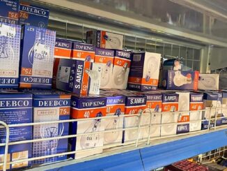 Magazin de produse asiatice închis la Cernavodă. FOTO CJPC Constanța