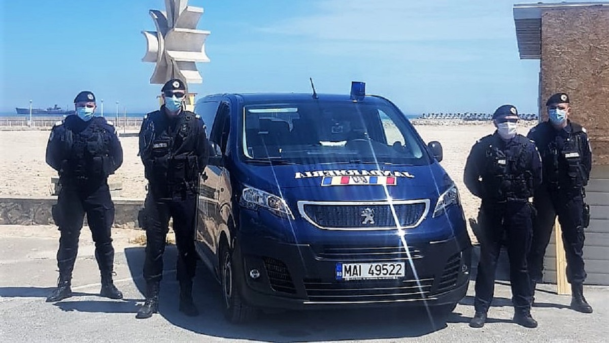 Amenzi de peste 300.000 de lei, aplicate în ultima săptămână pe litoral de jandarmii Grupării Mobile Constanța