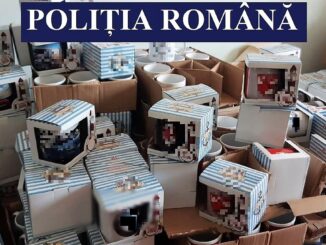 Acțiune a polițiștilor de investigare a criminalității economice, în Costinești. FOTO IPJ Constanța