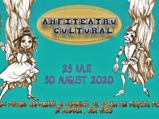 „Amfiteatru Cultural”, spectacole din repertoriul curent al Teatrului „Căluțul de mare” susținute în Mamaia, zona Perla