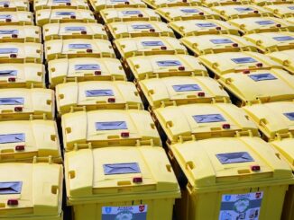 Acțiunea de amplasare a containerelor destinate deșeurilor reciclabile în Constanța, continuă