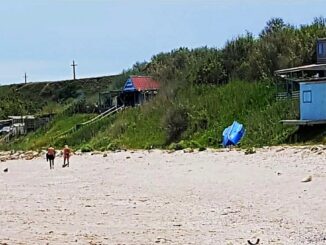 Plaja și faleza Tuzla. FOTO ABADL