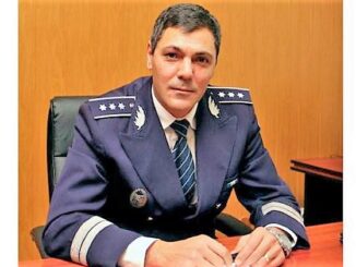 Constantin Glugă, noul împuternicit șef al Inspectoratului de Poliție Judeţean Constanța. FOTO IGPR