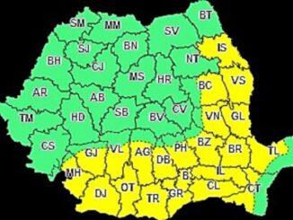 Atenționare meteorologică de caniculă pentru vestul județul Constanța