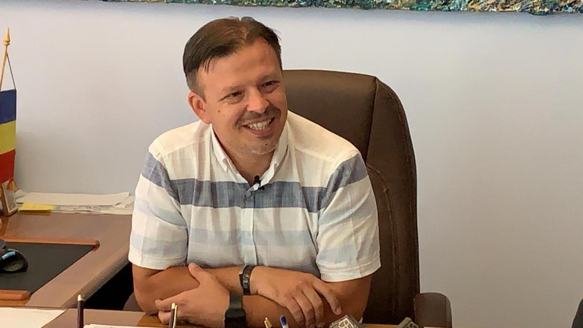 CTnews TV: Primarul orașului Hârșova, Viorel Ionescu, vorbește despre revenirea la prima dragoste politică, PNL