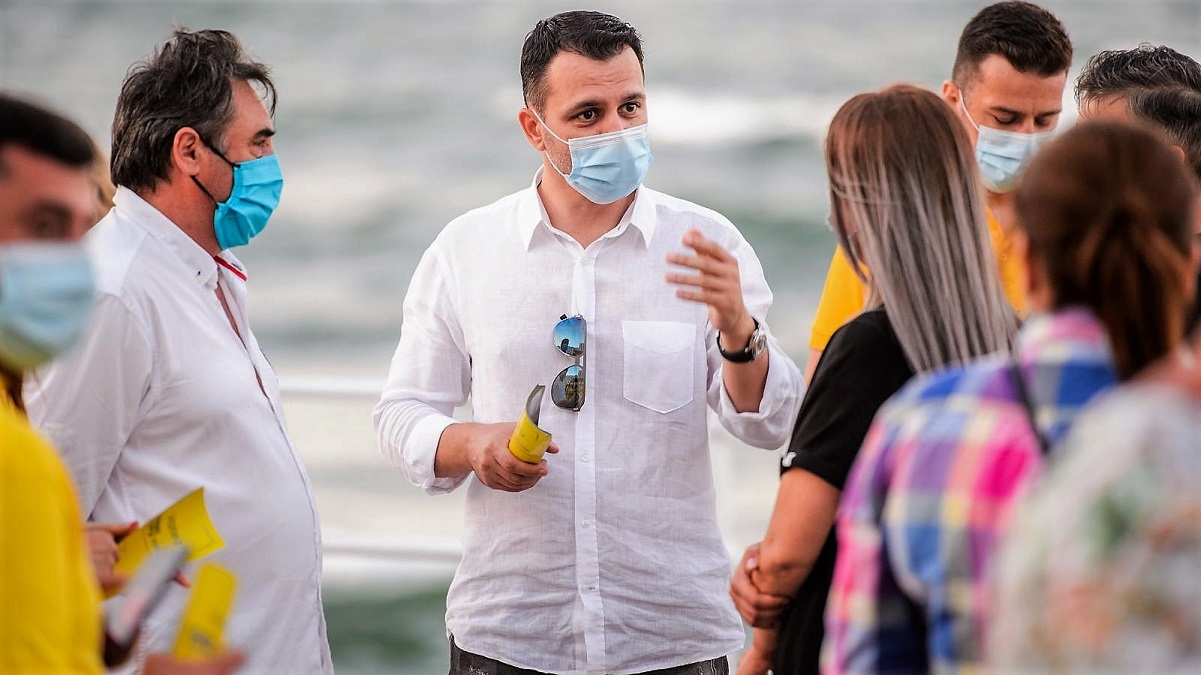 Liberalul Mihai Lupu candidează pentru Consiliul Județean Constanța sub egida „ÎMI PASĂ”