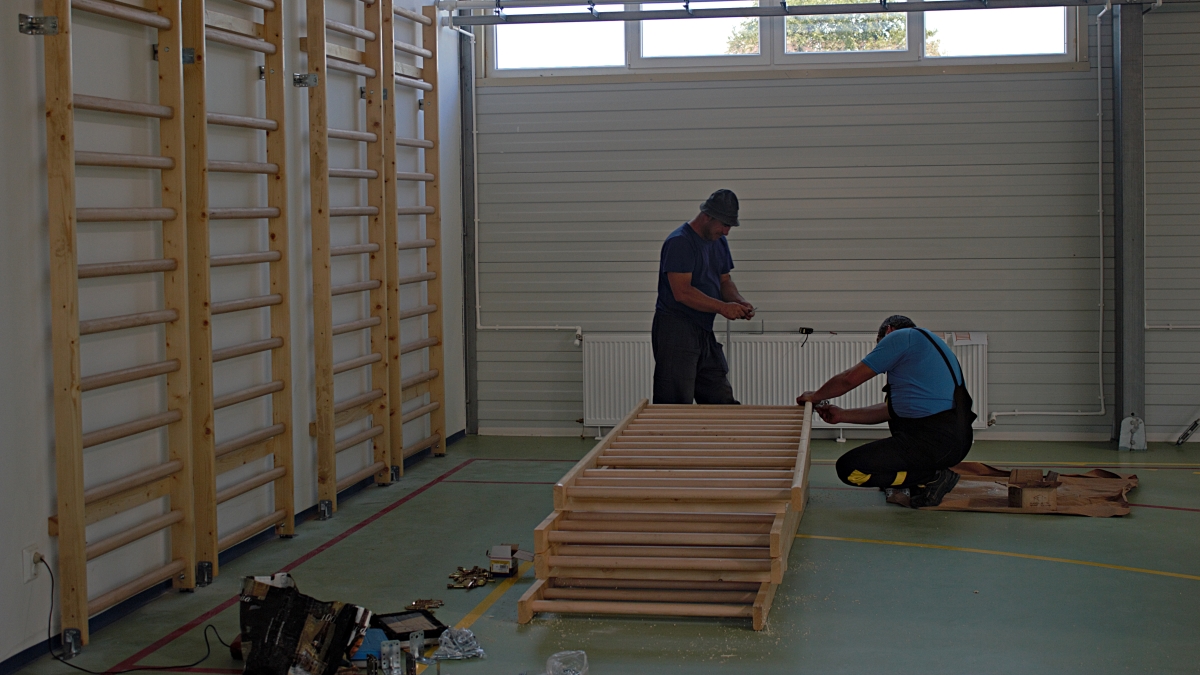 FOTO VIDEO Comuna Mircea Vodă, un șantier deschis sunt modernizate