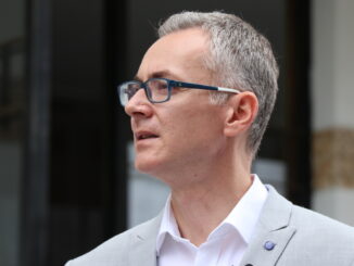 Stelian Ion, candidatul USR la Primăria Constanța. FOTO Adrian Boioglu