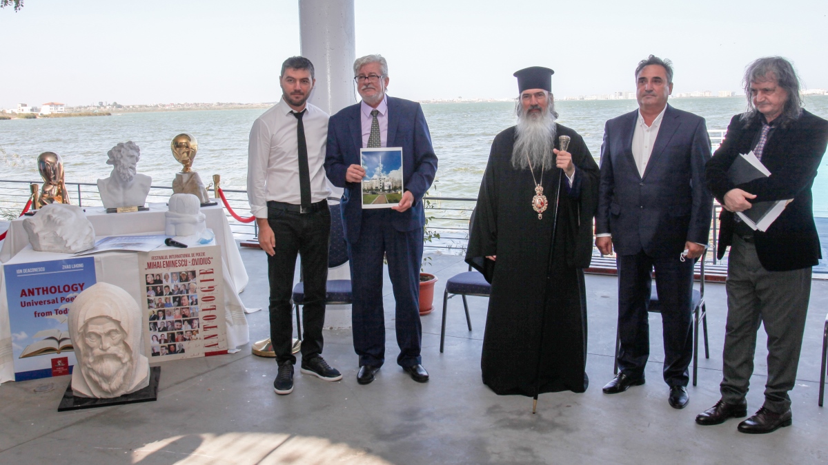 FOTO VIDEO Istorie, cultură și spiritualitate, reunite la Ovidiu, cu ocazia lansării proiectului cultural Serbările Europei