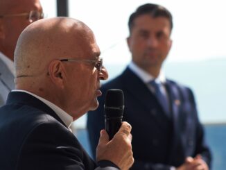 Felix Stroe și Decebal Făgădău. FOTO Paul Alexe / CTnews.ro