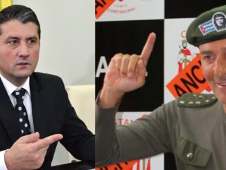 Decebal Făgădău și Radu Mazăre. FOTO CTnews.ro