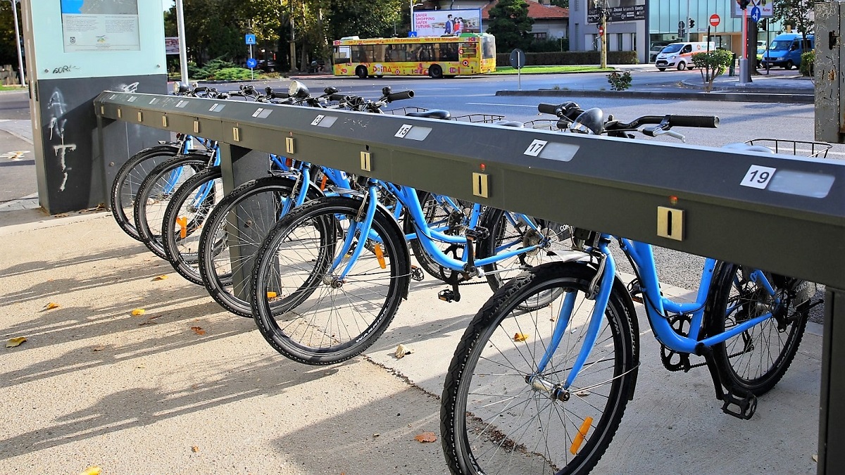Sistemul de bike sharing din Constanța devine funcțional pe 1 martie