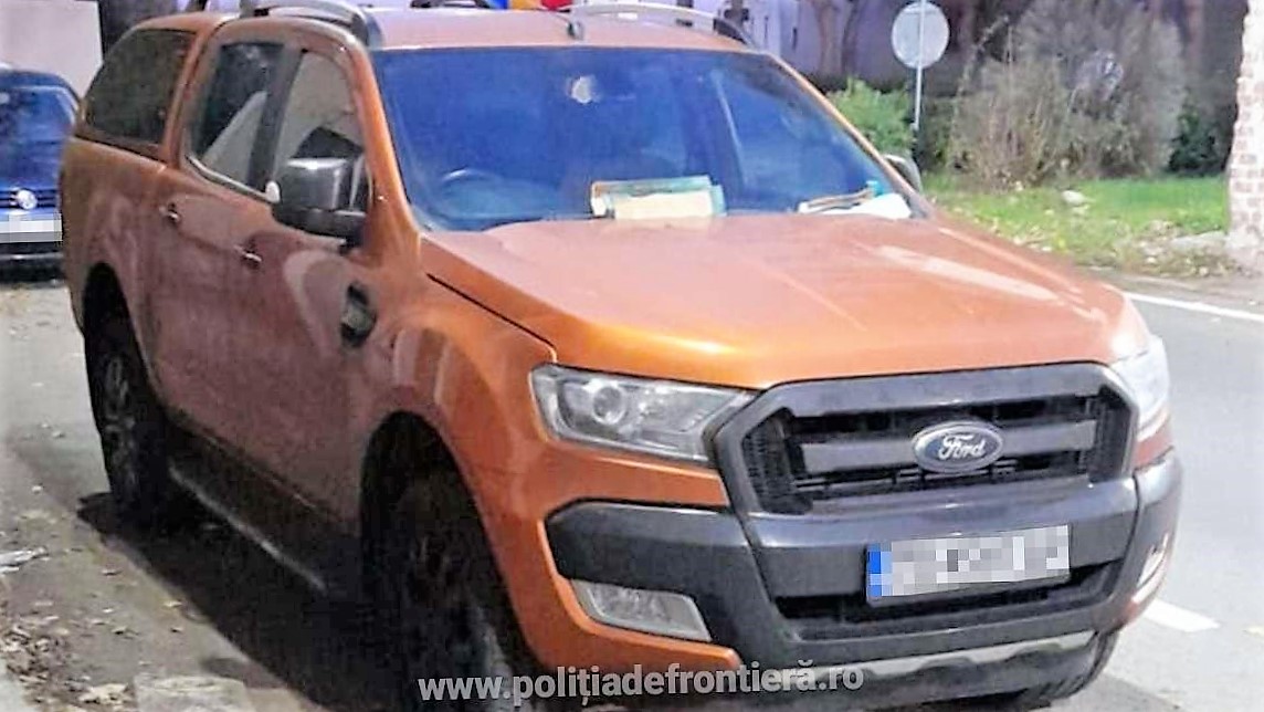 Autoturism de 75.000 de lei, căutat de autoritățile din Marea Britanie, descoperit de polițiștii de frontieră din Negru Vodă
