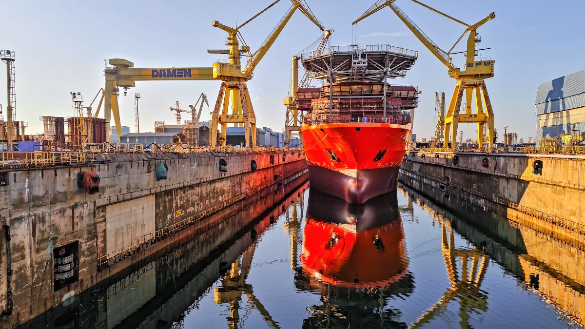 Perversion grammar Overcast FOTO Cinci nave au fost lansate la apă la Șantierul Naval Damen Mangalia – CTnews Perversion grammar Overcast FOTO Cinci nave au fost lansate la apă la Șantierul Naval Damen Mangalia – CTnews