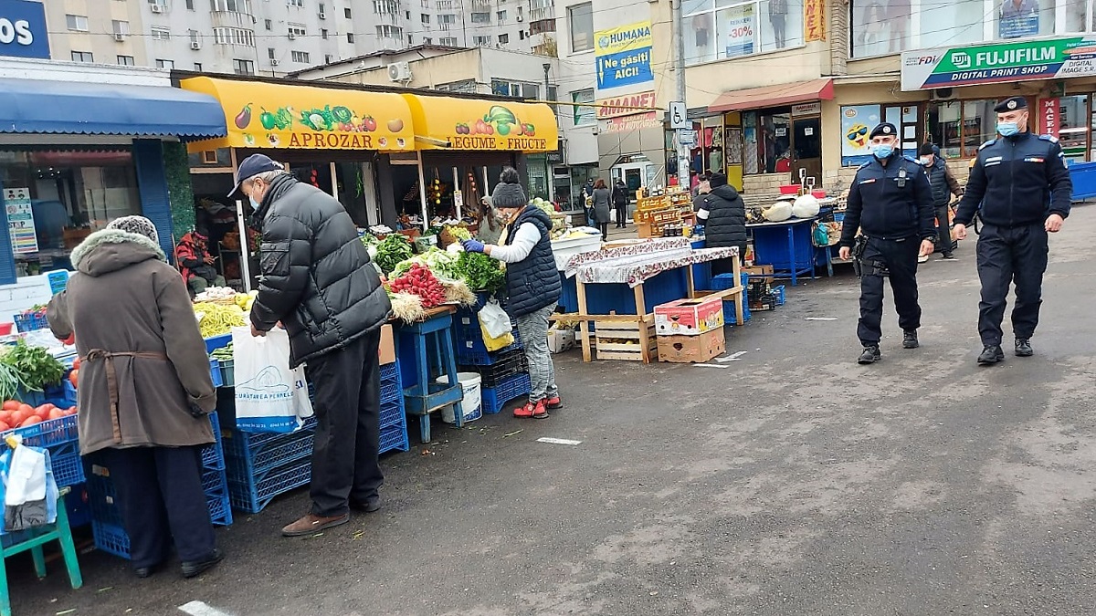 Primăria Constanța: „Piețele vor fi deschise imediat ce vor fi amenajate în așa fel încât să răspundă nevoii de protecție”