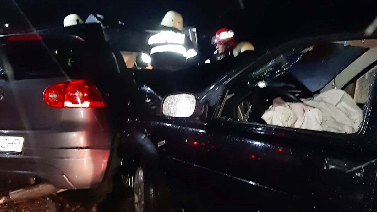 FOTO Un mort și doi răniți grav, într-un accident rutier petrecut lângă Topraisar