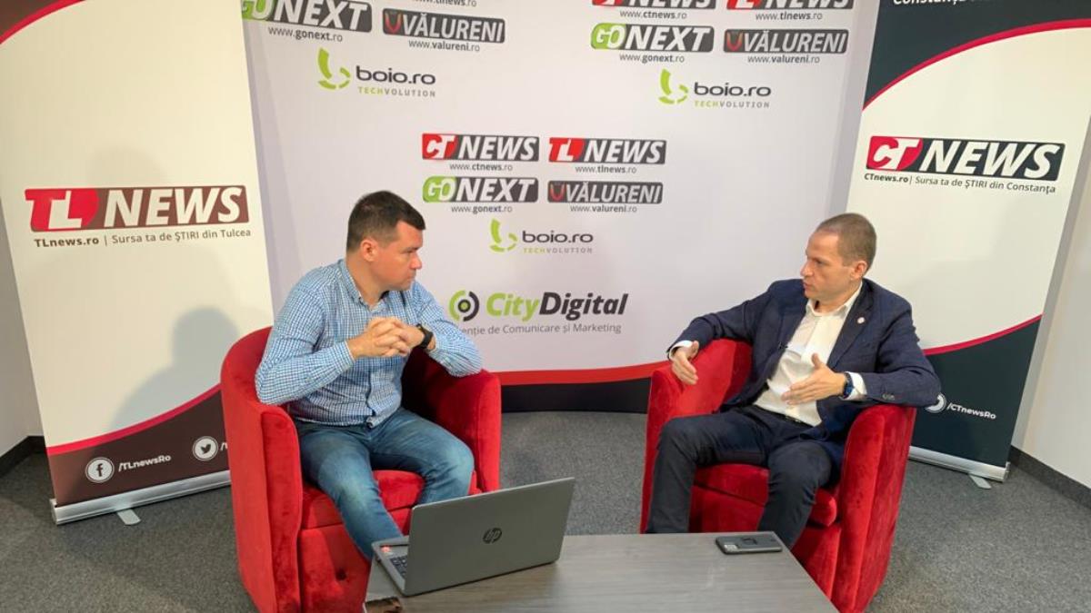 CTnews TV: Mircea Dobre, candidat Pro România Constanța la Camera Deputaților: ”Pe 6 decembrie, românii au de ales viitorul premier între Victor Ponta, Dacian Cioloș, Marcel Ciolacu sau Sorin Grindeanu și eternul Ludovic Orban”